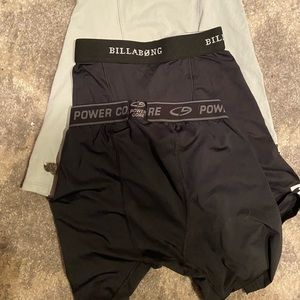 3 pairs of mens compression shorts barely worn